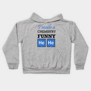 I made a chemistry funny hehe Kids Hoodie